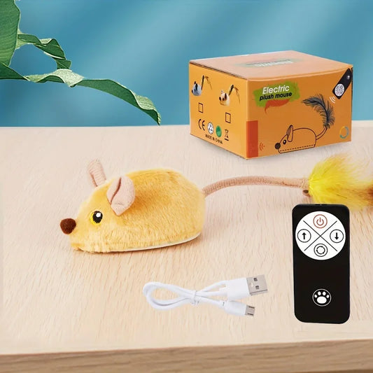Interactive Cat and Mouse Toy - OllieMart