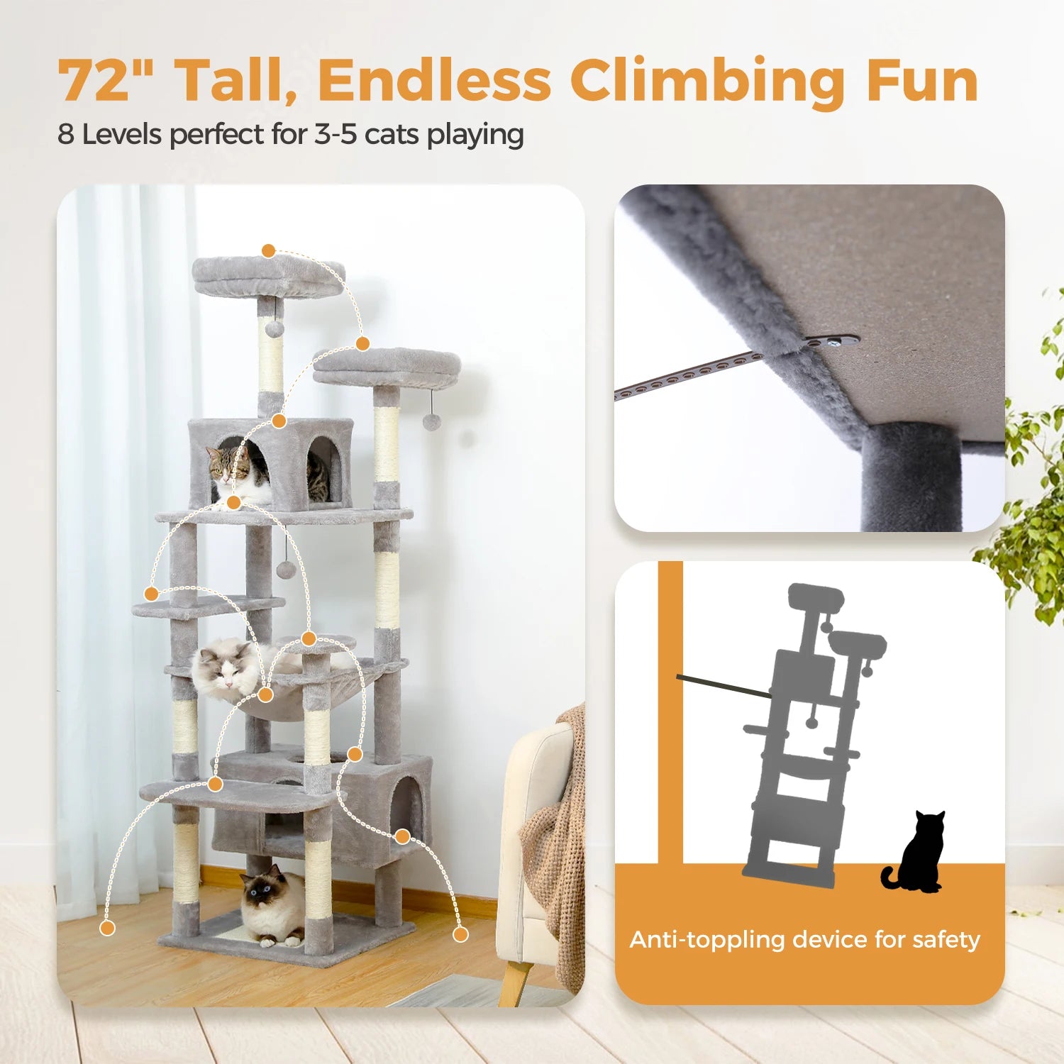 All-in-One Cat Playground - OllieMart