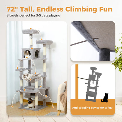 All-in-One Cat Playground - OllieMart