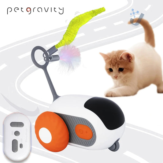 Automatic Moving Remote-Controlled Mouse Car - OllieMart