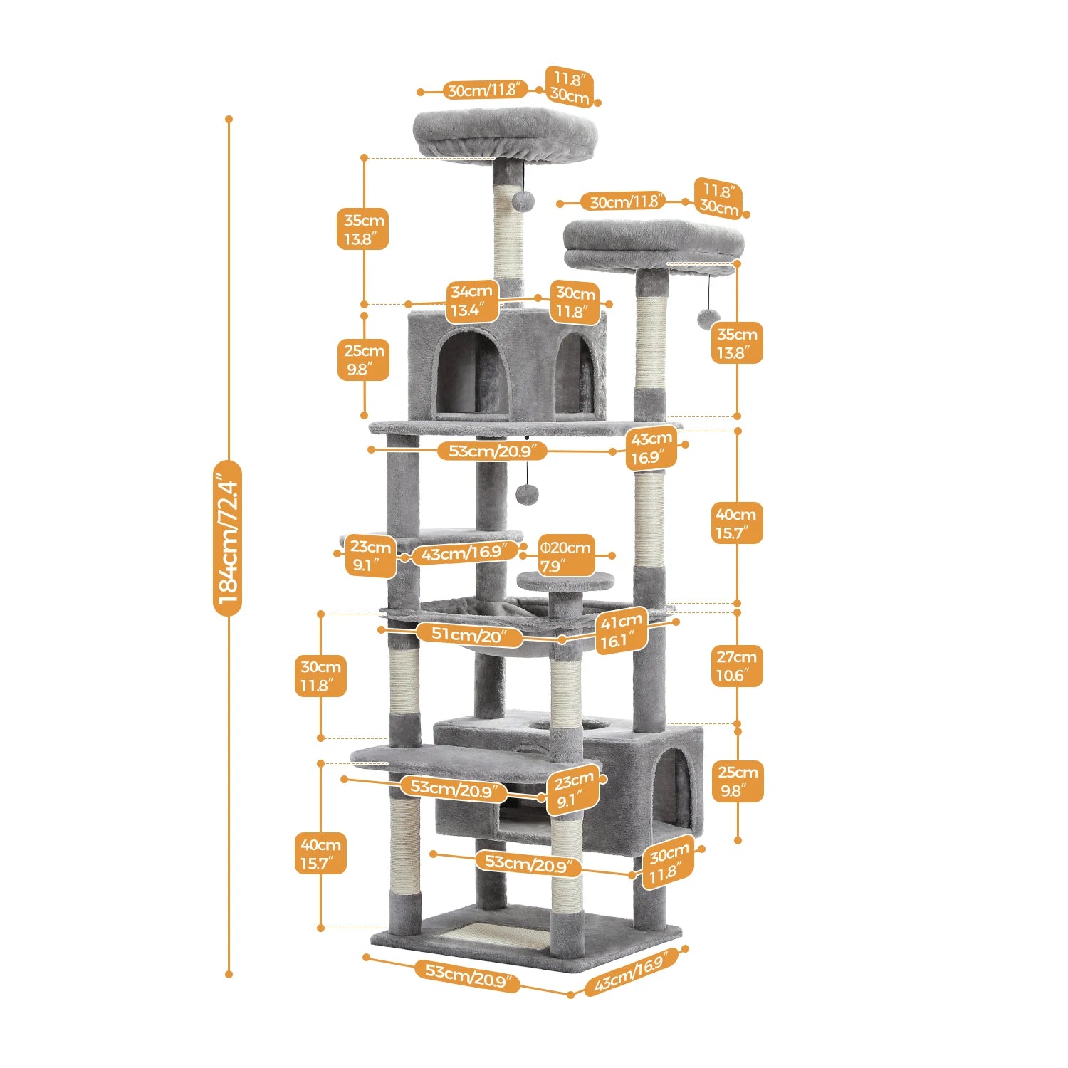 All-in-One Cat Playground - OllieMart