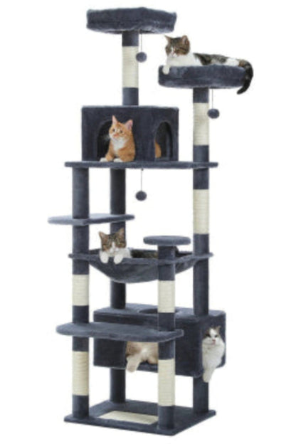 All-in-One Cat Playground - OllieMart
