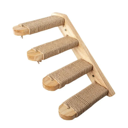 Wall-Mounted Cat Lounge - OllieMart