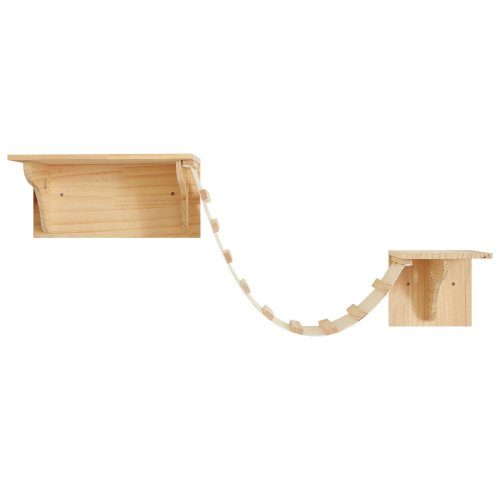 Wall-Mounted Cat Lounge - OllieMart