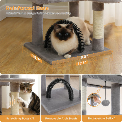 Cat Tree - Climber Castle - OllieMart