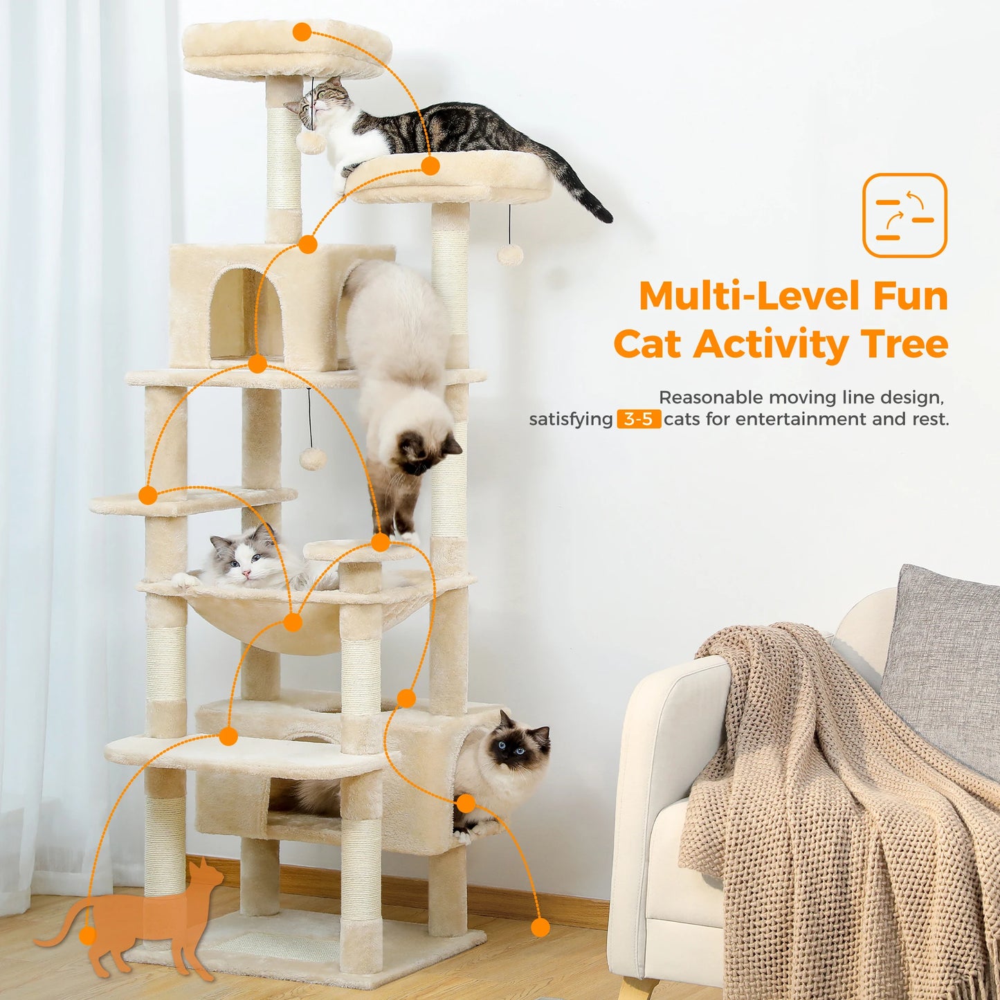 All-in-One Cat Playground - OllieMart