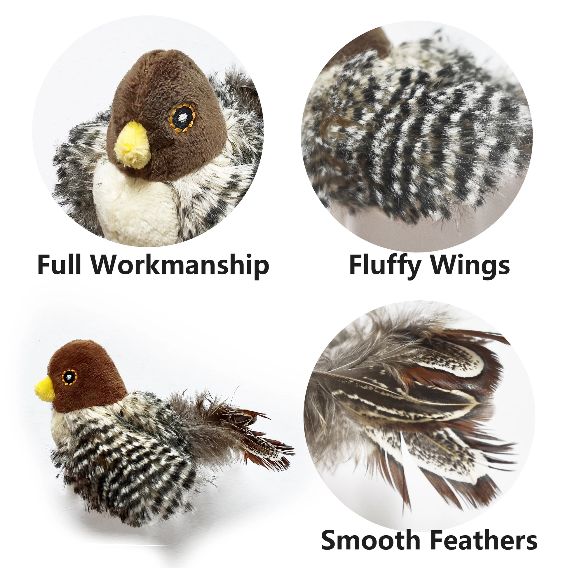 Chirping Catnip Bird Toy - OllieMart
