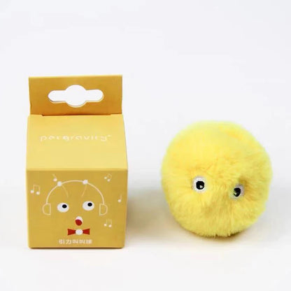 Interactive Plush Catnip Ball - OllieMart