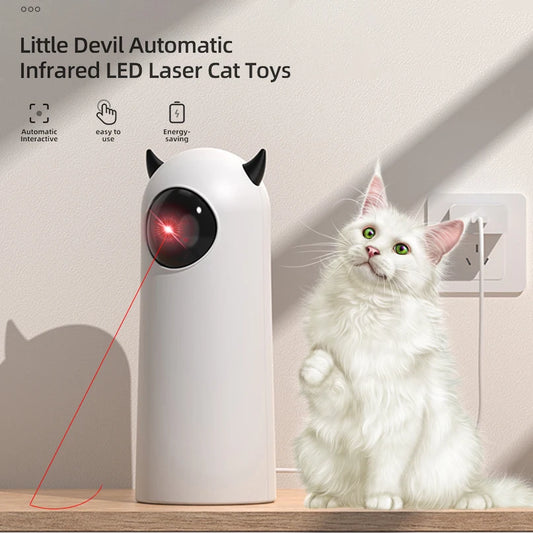 Interactive LED Laser Cat Toy - OllieMart