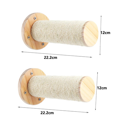Wall-Mounted Cat Lounge - OllieMart