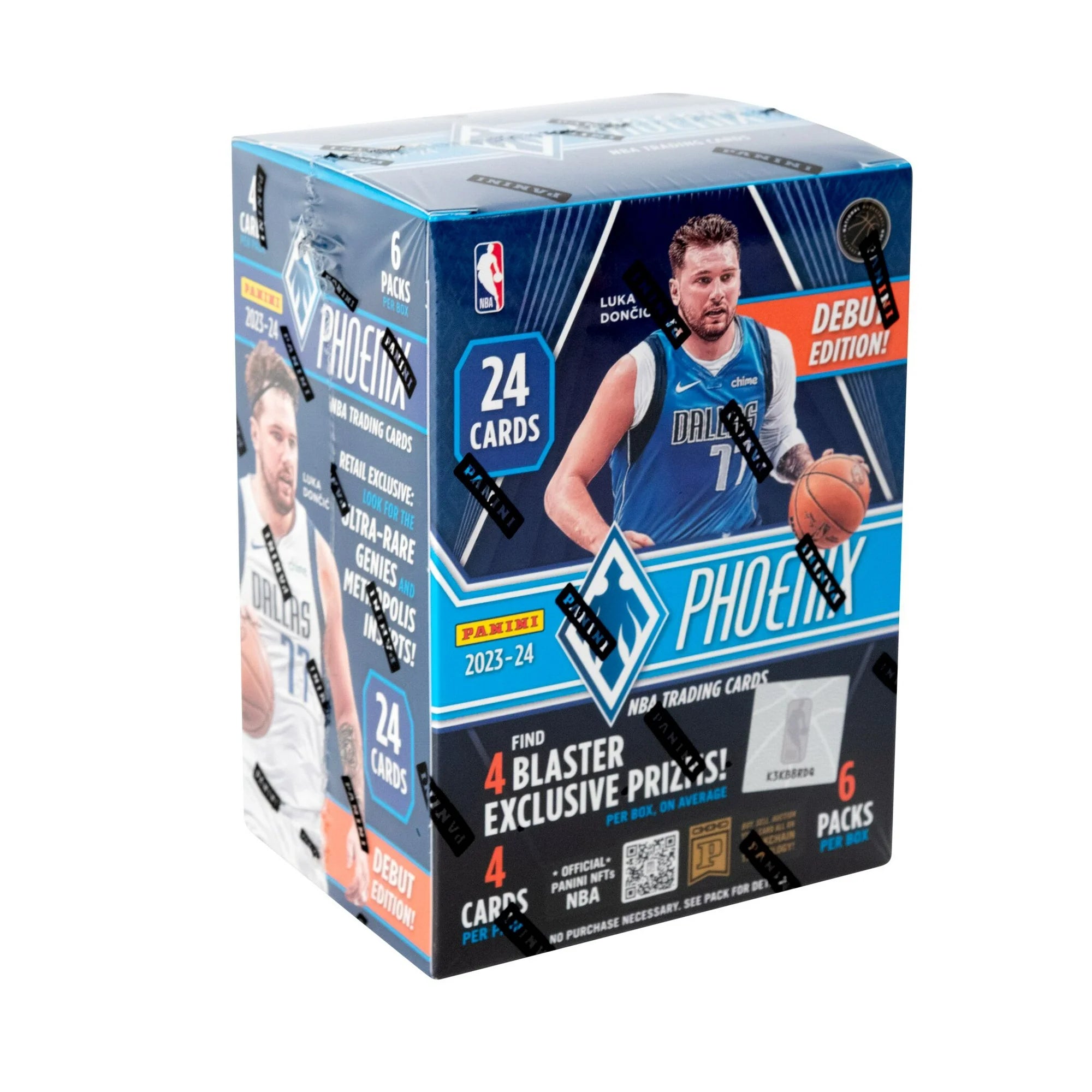 2023-24 Panini Phoenix Basketball Trading Cards Blaster Box - OllieMart
