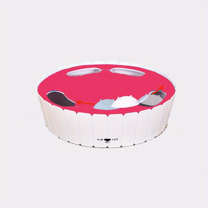 Interactive Cat Toy with Running Mouse - OllieMart