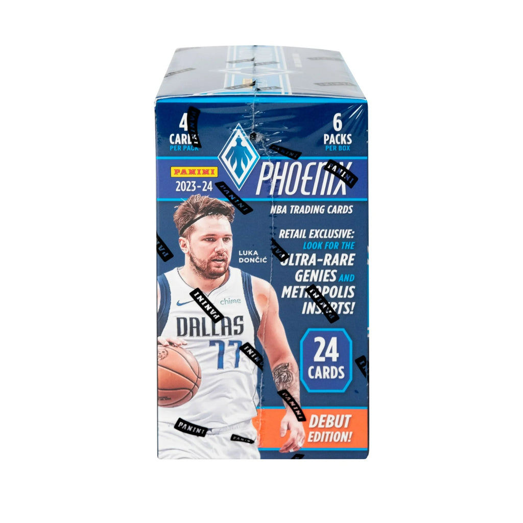 2023-24 Panini Phoenix Basketball Trading Cards Blaster Box - OllieMart