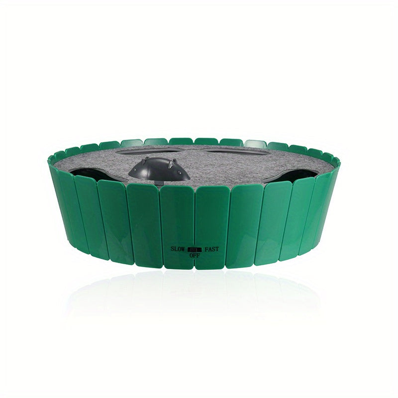 Interactive Cat Toy with Running Mouse - OllieMart