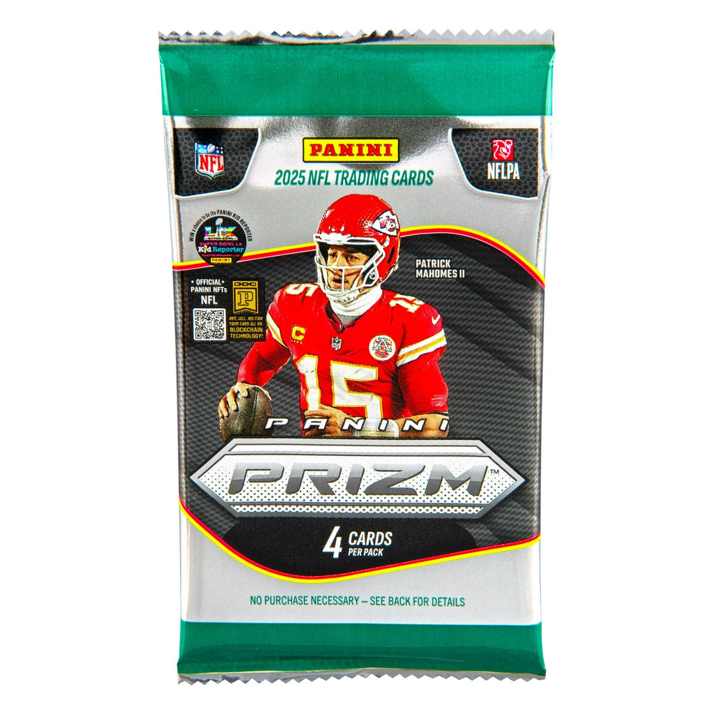 2025 Panini Prizm Football Trading Cards Blaster Box - OllieMart